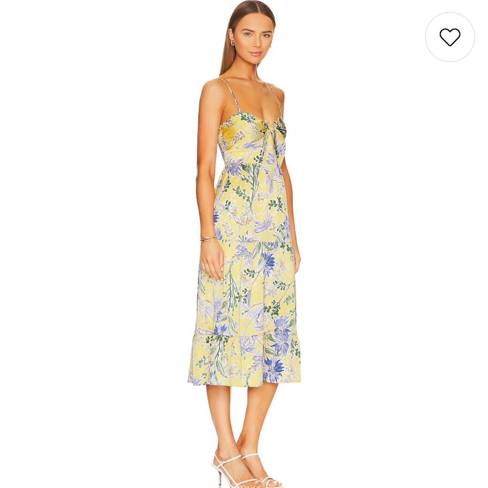 Heartloom Larson Dress in Golden